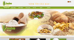 Desktop Screenshot of nguyenlieuviet.com